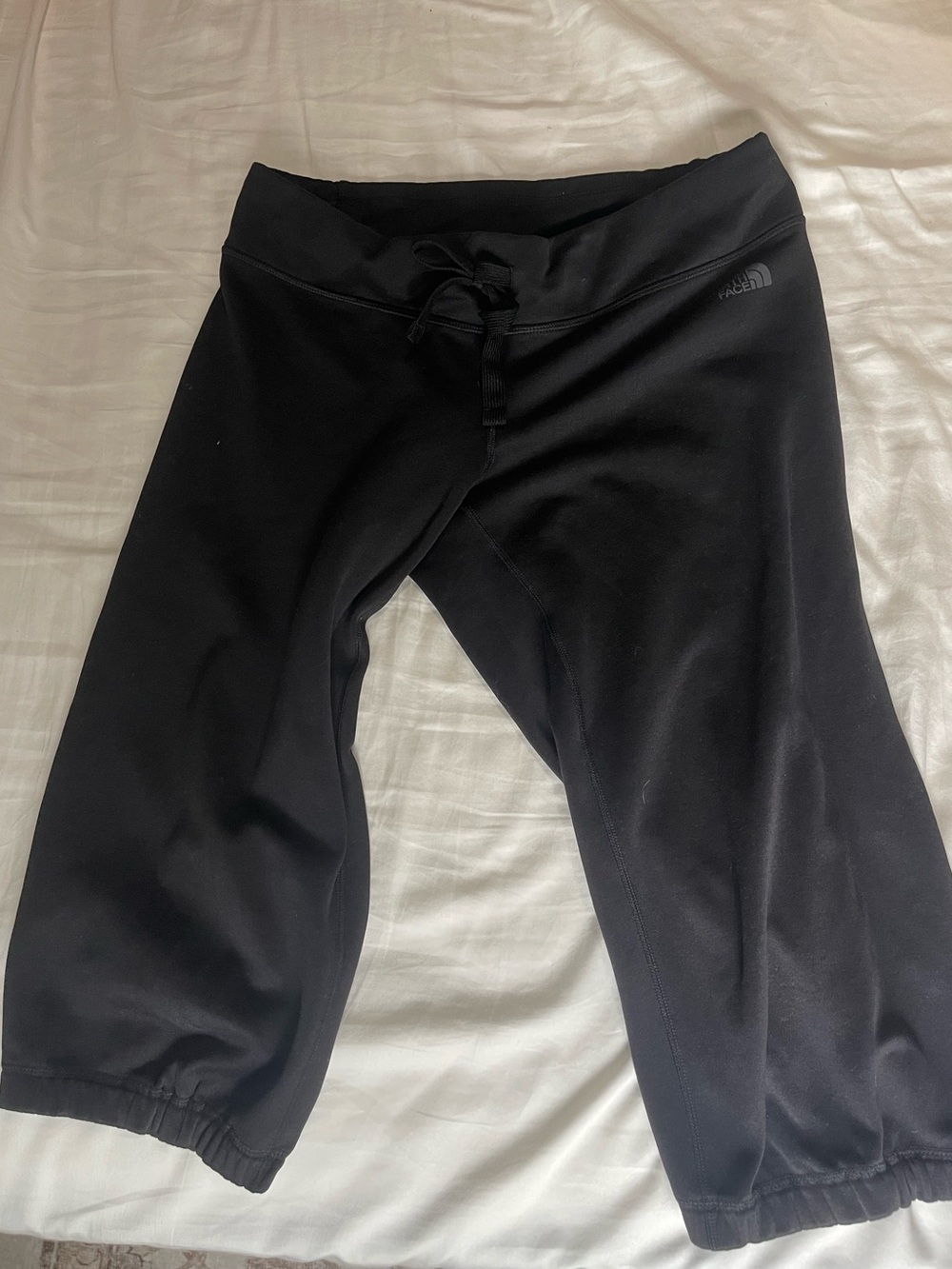 The North Face Black Cropped Active Jogger Pants